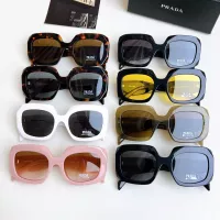 $48.00 USD Prada AAA Quality Sunglasses #1324272