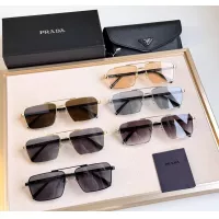 $68.00 USD Prada AAA Quality Sunglasses #1324286