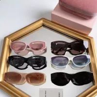 $60.00 USD MIU MIU AAA Quality Sunglasses #1324292