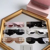 $60.00 USD MIU MIU AAA Quality Sunglasses #1324292