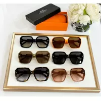 $64.00 USD Hermes AAA Quality Sunglasses #1324296
