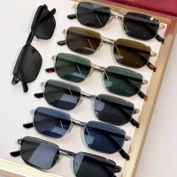 $72.00 USD Cartier AAA Quality Sunglassess #1324351