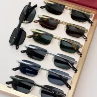 $72.00 USD Cartier AAA Quality Sunglassess #1324351