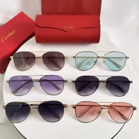 $45.00 USD Cartier AAA Quality Sunglassess #1324366