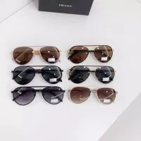 $64.00 USD Prada AAA Quality Sunglasses #1324593