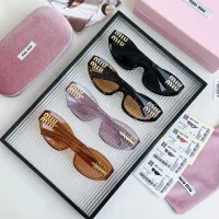$60.00 USD MIU MIU AAA Quality Sunglasses #1324598
