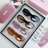 $60.00 USD MIU MIU AAA Quality Sunglasses #1324601