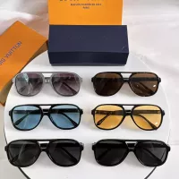 $60.00 USD Louis Vuitton AAA Quality Sunglasses #1324614