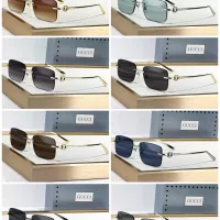 $68.00 USD Gucci AAA Quality Sunglasses #1324643