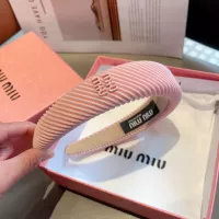 $27.00 USD MIU MIU Headband For Women #1324720