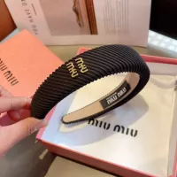 $27.00 USD MIU MIU Headband For Women #1324721