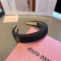 $27.00 USD MIU MIU Headband For Women #1324721