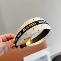 $27.00 USD MIU MIU Headband For Women #1324785