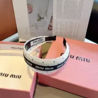 $27.00 USD MIU MIU Headband For Women #1324785