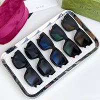 $48.00 USD Gucci AAA Quality Sunglasses #1324824