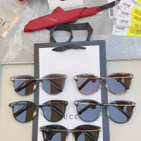 $56.00 USD Gucci AAA Quality Sunglasses #1324832