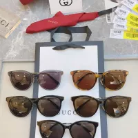 $56.00 USD Gucci AAA Quality Sunglasses #1324833