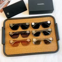 $60.00 USD Chanel AAA Quality Sunglasses #1324890