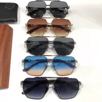 $68.00 USD Chrome Hearts AAA Quality Sunglasses #1325084
