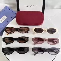 $60.00 USD Gucci AAA Quality Sunglasses #1325095