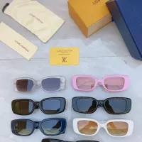 $60.00 USD Louis Vuitton AAA Quality Sunglasses #1325137