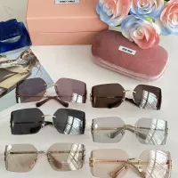 $72.00 USD MIU MIU AAA Quality Sunglasses #1325172