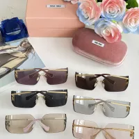 $72.00 USD MIU MIU AAA Quality Sunglasses #1325172