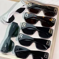 $60.00 USD Balenciaga AAA Quality Sunglasses #1325222