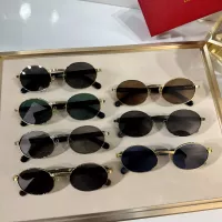 $76.00 USD Cartier AAA Quality Sunglassess #1325246