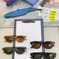 $56.00 USD Gucci AAA Quality Sunglasses #1325323