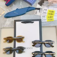 $56.00 USD Gucci AAA Quality Sunglasses #1325323