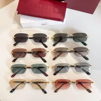 $60.00 USD Gucci AAA Quality Sunglasses #1325330