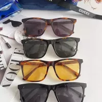 $60.00 USD Gucci AAA Quality Sunglasses #1325348