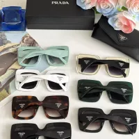 $60.00 USD Prada AAA Quality Sunglasses #1325463