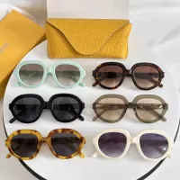 $48.00 USD LOEWE AAA Quality Sunglasses #1325510