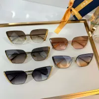 $64.00 USD Louis Vuitton AAA Quality Sunglasses #1325528