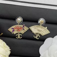 $25.00 USD Chanel Earrings For Women #1325852