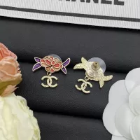 $23.00 USD Chanel Earrings For Women #1325853