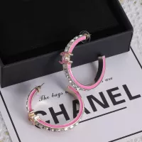 $25.00 USD Chanel Earrings For Women #1325865