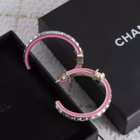 $25.00 USD Chanel Earrings For Women #1325865