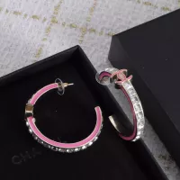 $25.00 USD Chanel Earrings For Women #1325865