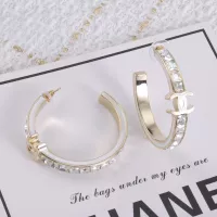 $25.00 USD Chanel Earrings For Women #1325866