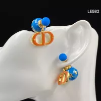 $25.00 USD Christian Dior Earrings For Women #1325929