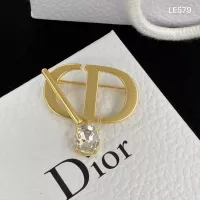 $25.00 USD Christian Dior Brooches For Women #1325958