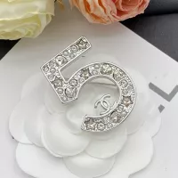 $25.00 USD Chanel Brooches For Women #1325962