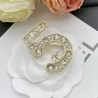 $25.00 USD Chanel Brooches For Women #1325963