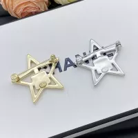 $25.00 USD Chanel Brooches For Women #1325967