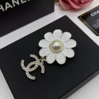 $25.00 USD Chanel Brooches For Women #1325973