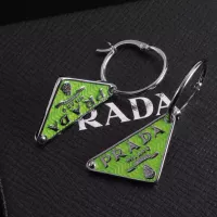 $25.00 USD Prada Earrings For Women #1326014