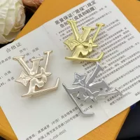 $23.00 USD Louis Vuitton LV Brooches For Women #1326023